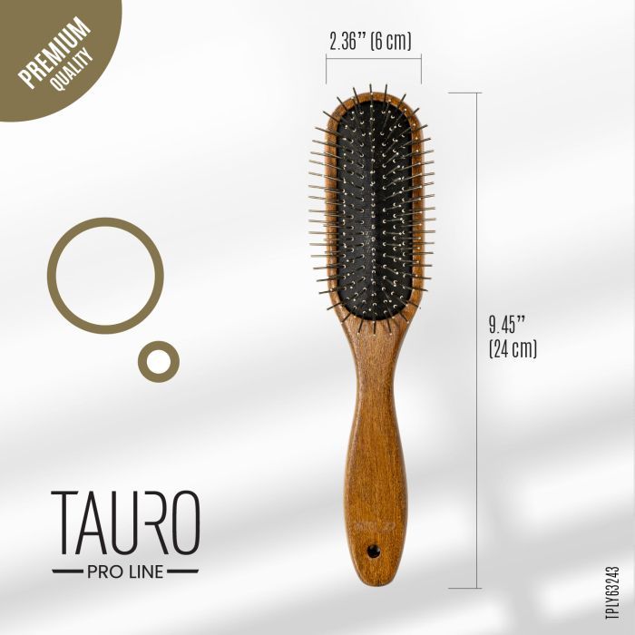 Расческа для животных Tauro Pro Line для собак с длинной шерстью 4х6х1.5 см (TPLY63243) изображение 3