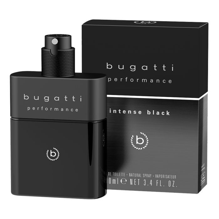 Туалетная вода Bugatti Performance Intense Black 100 мл (4051395413186) изображение 2
