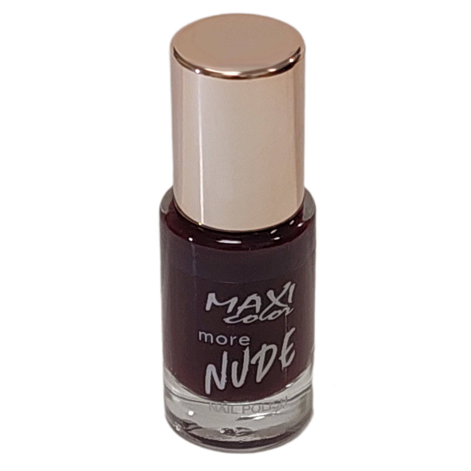 Лак для ногтей Maxi Color More Nude Nail Polish 10 (4823097120491)
