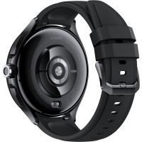Смарт-годинник Xiaomi Watch 2 Pro 4G LTE Black Case with Black Fluororubber Strap (1006731) зображення 6