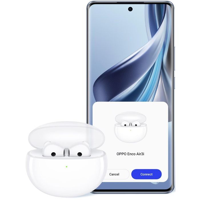 Наушники Oppo Enco Air3i White (ETE91 White) изображение 4