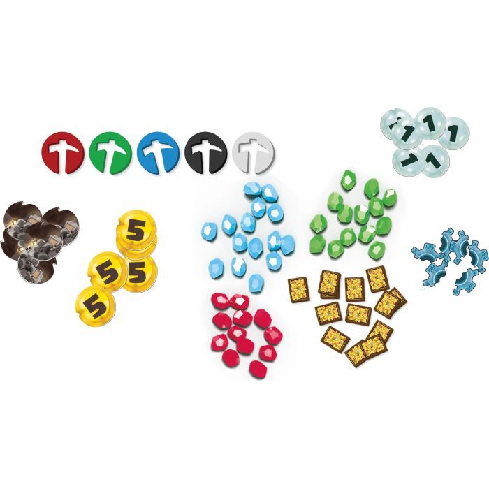 Настольная игра Rozum Рудокопы (R013UA) изображение 4