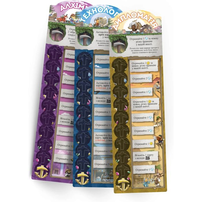 Настольная игра Rozum Рудокопы (R013UA) изображение 6