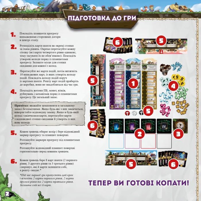 Настольная игра Rozum Рудокопы (R013UA) изображение 9