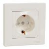 Розетка Schneider Electric ASFORA со штор. крем (EPH2900223) изображение 2
