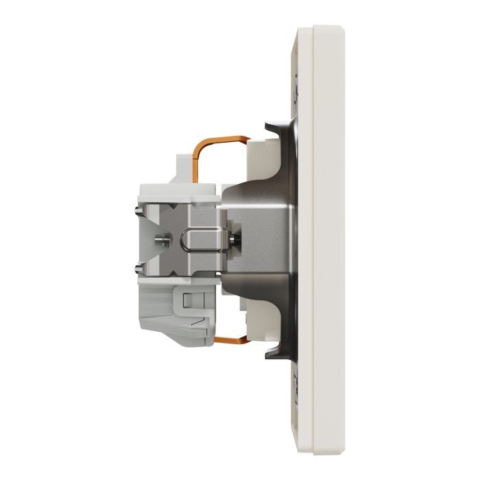 Розетка Schneider Electric ASFORA со штор. антрацит (EPH2900271) изображение 3
