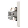 Розетка Schneider Electric ASFORA со штор. крем (EPH2900223) изображение 3