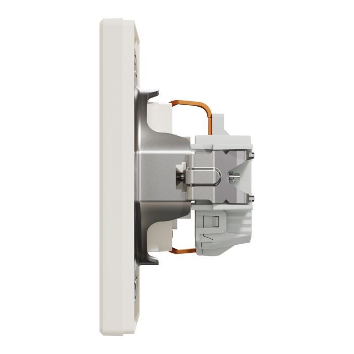 Розетка Schneider Electric ASFORA со штор. антрацит (EPH2900271) изображение 4