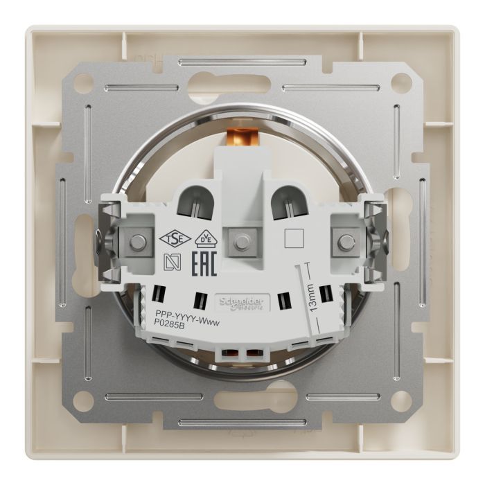 Розетка Schneider Electric ASFORA со штор. антрацит (EPH2900271) изображение 8