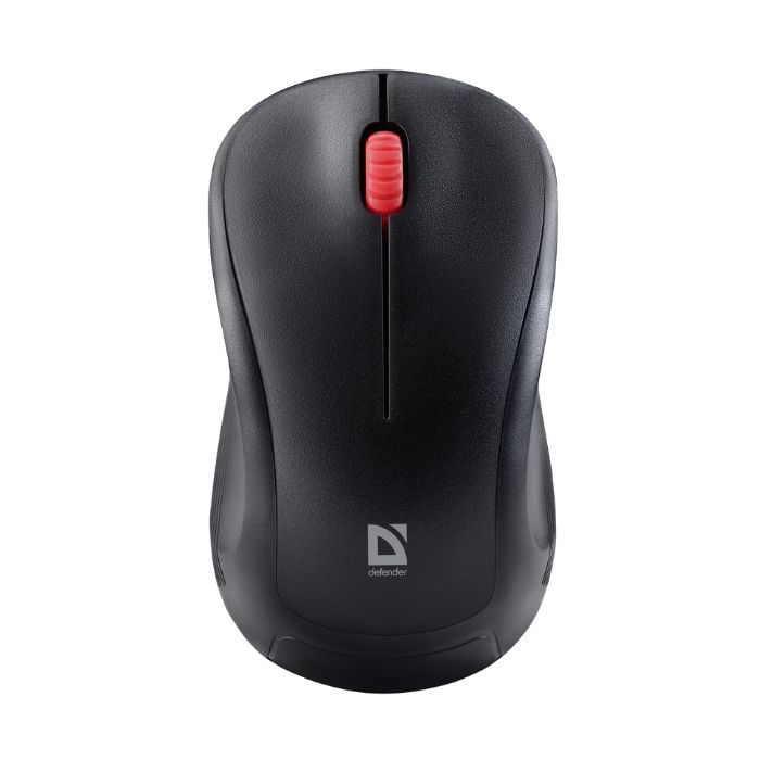 Мышка Defender Bit MB-205 Silent Wireless Black (52205)