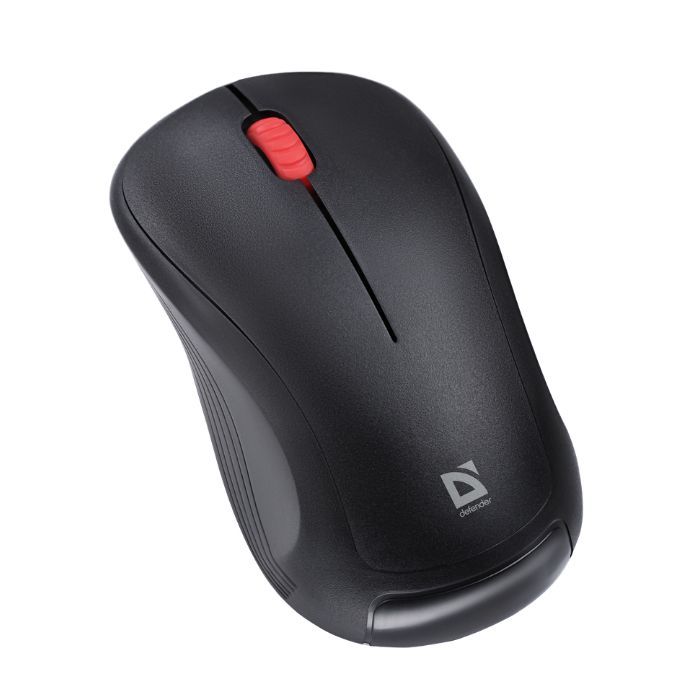 Мышка Defender Bit MB-205 Silent Wireless Black (52205) изображение 2