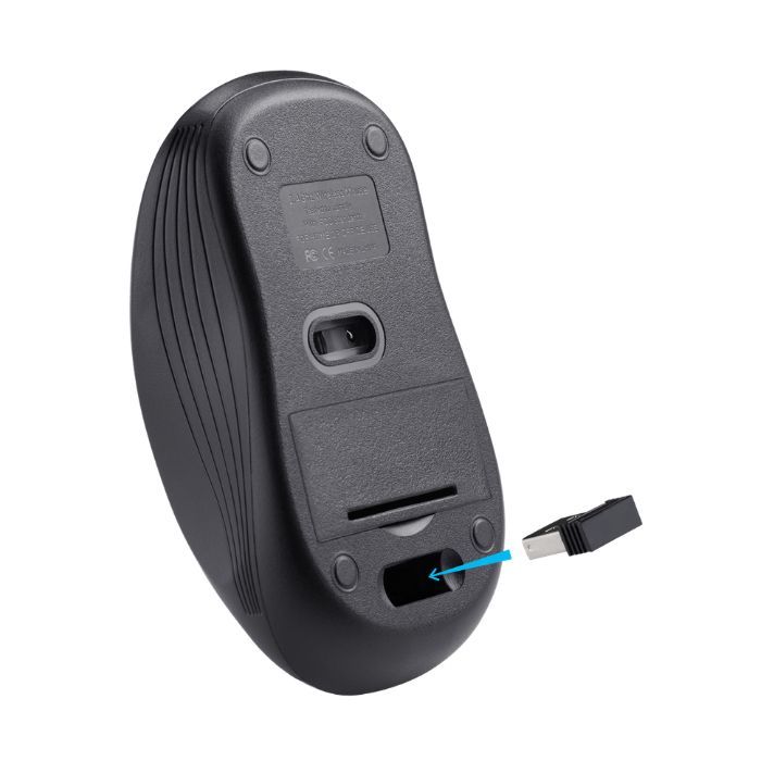 Мышка Defender Bit MB-205 Silent Wireless Black (52205) изображение 3