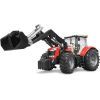 Спецтехника Bruder Massey Ferguson 7624 с передним погрузчиком 1:16 (03047) изображение 10