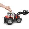Спецтехника Bruder Massey Ferguson 7624 с передним погрузчиком 1:16 (03047) изображение 2
