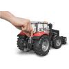 Спецтехника Bruder Massey Ferguson 7624 с передним погрузчиком 1:16 (03047) изображение 3