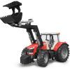 Спецтехника Bruder Massey Ferguson 7624 с передним погрузчиком 1:16 (03047) изображение 4