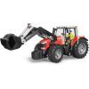 Спецтехника Bruder Massey Ferguson 7624 с передним погрузчиком 1:16 (03047) изображение 7