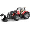 Спецтехника Bruder Massey Ferguson 7624 с передним погрузчиком 1:16 (03047) изображение 8