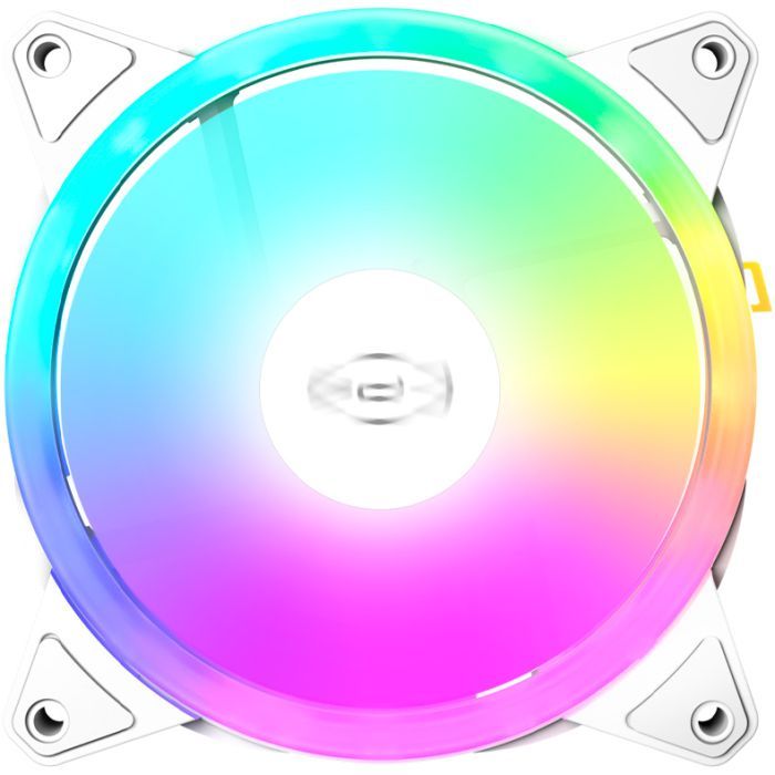 Кулер для корпуса PcCooler F3 T120 ARGB White