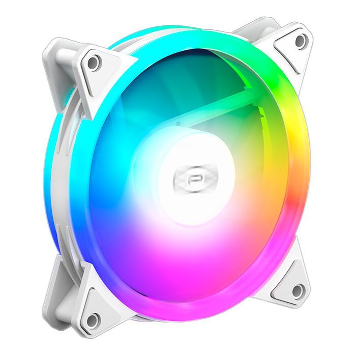 Кулер для корпуса PcCooler F3 T120 ARGB White изображение 2