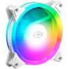 Кулер для корпуса PcCooler F3 T120 ARGB White изображение 2