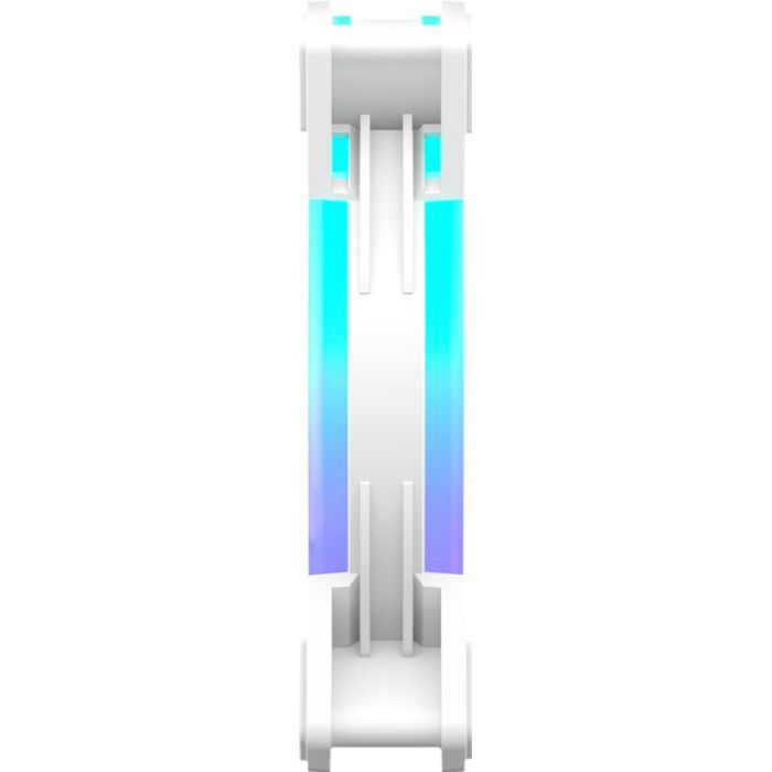 Кулер для корпуса PcCooler F3 T120 ARGB White изображение 3