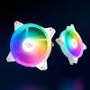 Кулер для корпуса PcCooler F3 T120 ARGB White изображение 5