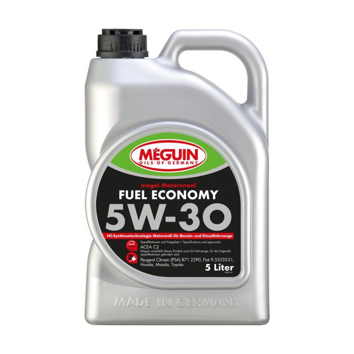 Моторное масло Meguin FUEL ECONOMY SAE 5W-30 5л (9441)
