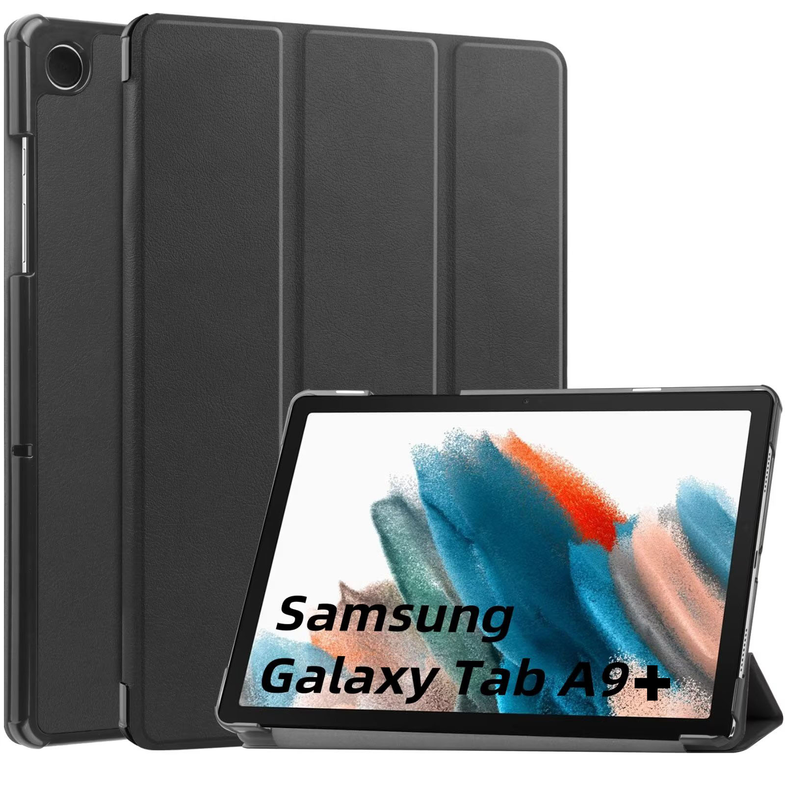 Чехол для планшета BeCover Smart Case Samsung Tab A9 Plus SM-X210/SM-X215/SM-X216 11.0" Don't Touch (710313) изображение 4