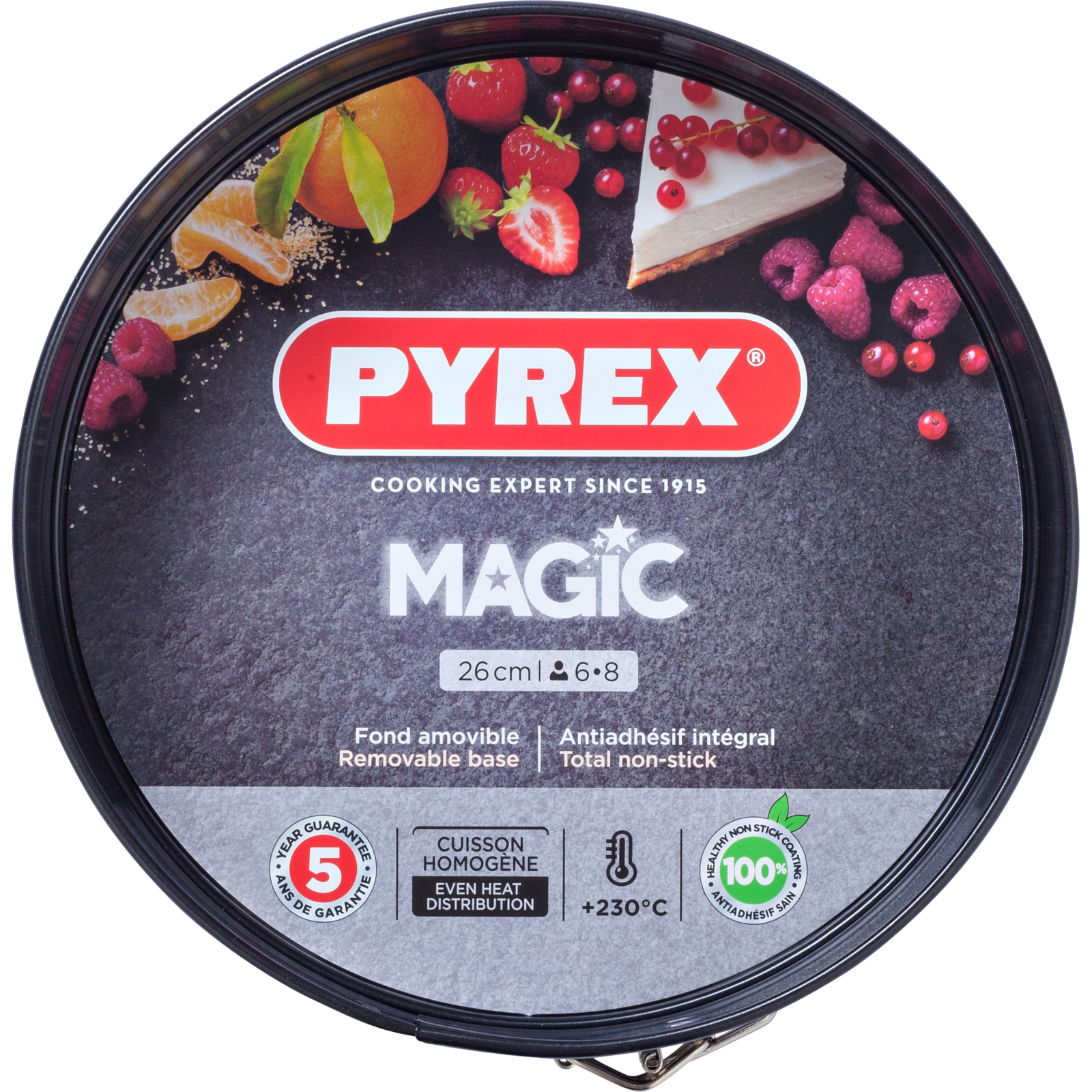 Форма для випікання Pyrex Magic 23 см 2.7л (MG23BS6/7044) зображення 2