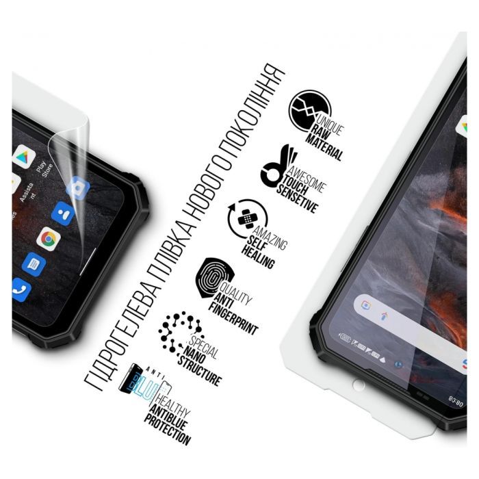 Плівка захисна Armorstandart Anti-Blue Oukitel WP19 (ARM73638) зображення 2