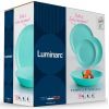 Столовий сервіз Luminarc Pampille Бірюзовий 18 предметів (Q6154) зображення 4
