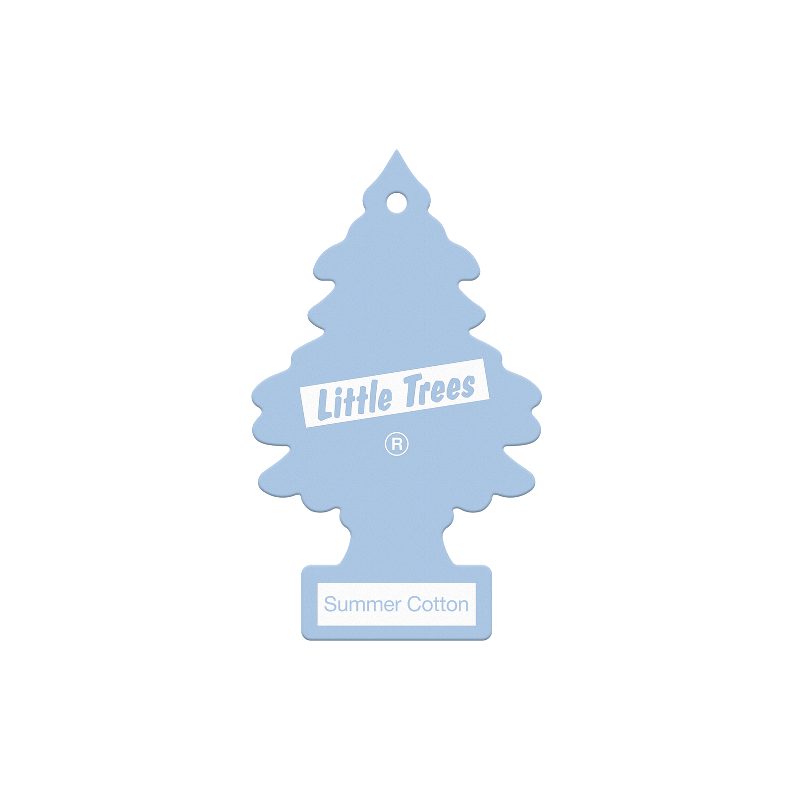 Ароматизатор для автомобиля Little Trees Лето Хлопок (78099) изображение 2