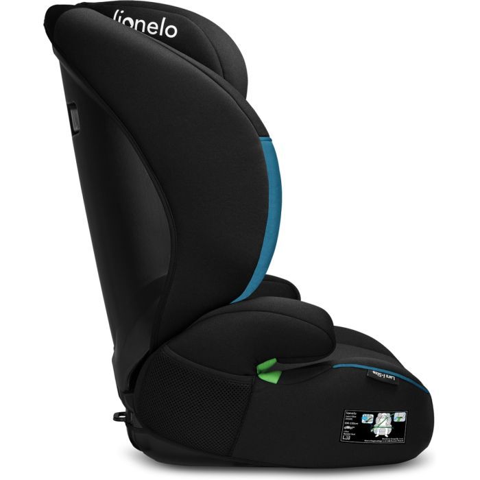 Автокресло Lionelo Lars I-Size 15-36 кг Green Turquoise (LO-LARS I-SIZE GREEN TURQUOISE) изображение 6