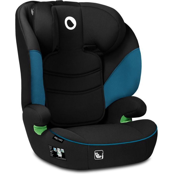 Автокресло Lionelo Lars I-Size 15-36 кг Green Turquoise (LO-LARS I-SIZE GREEN TURQUOISE) изображение 7