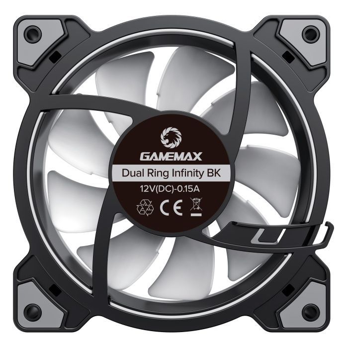 Кулер для корпуса Gamemax DRH400 изображение 5