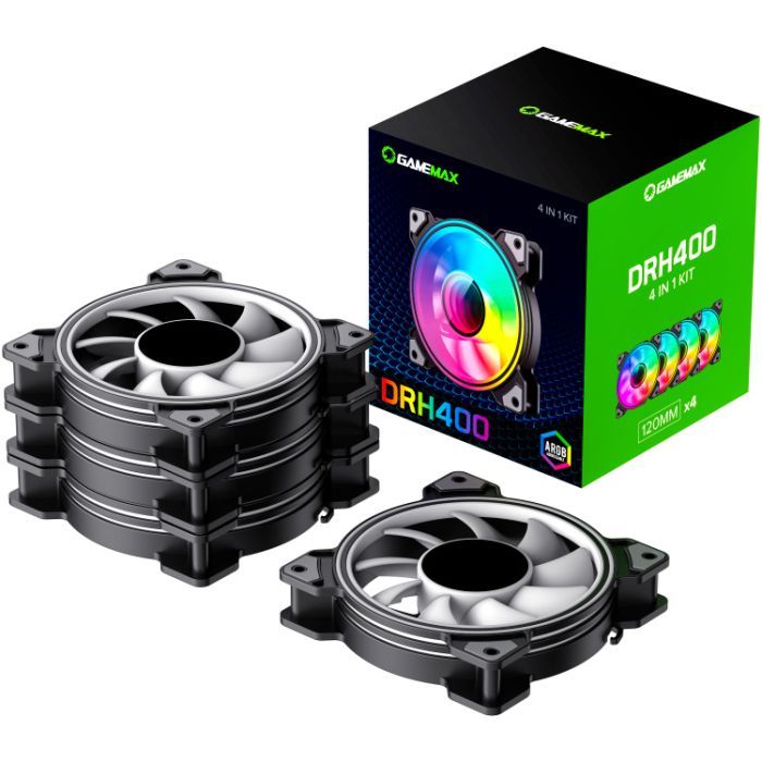 Кулер для корпуса Gamemax DRH400 изображение 7