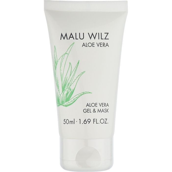 Гель для лица Malu Wilz Aloe Vera Gel & Mask 50 мл (4060425020904)
