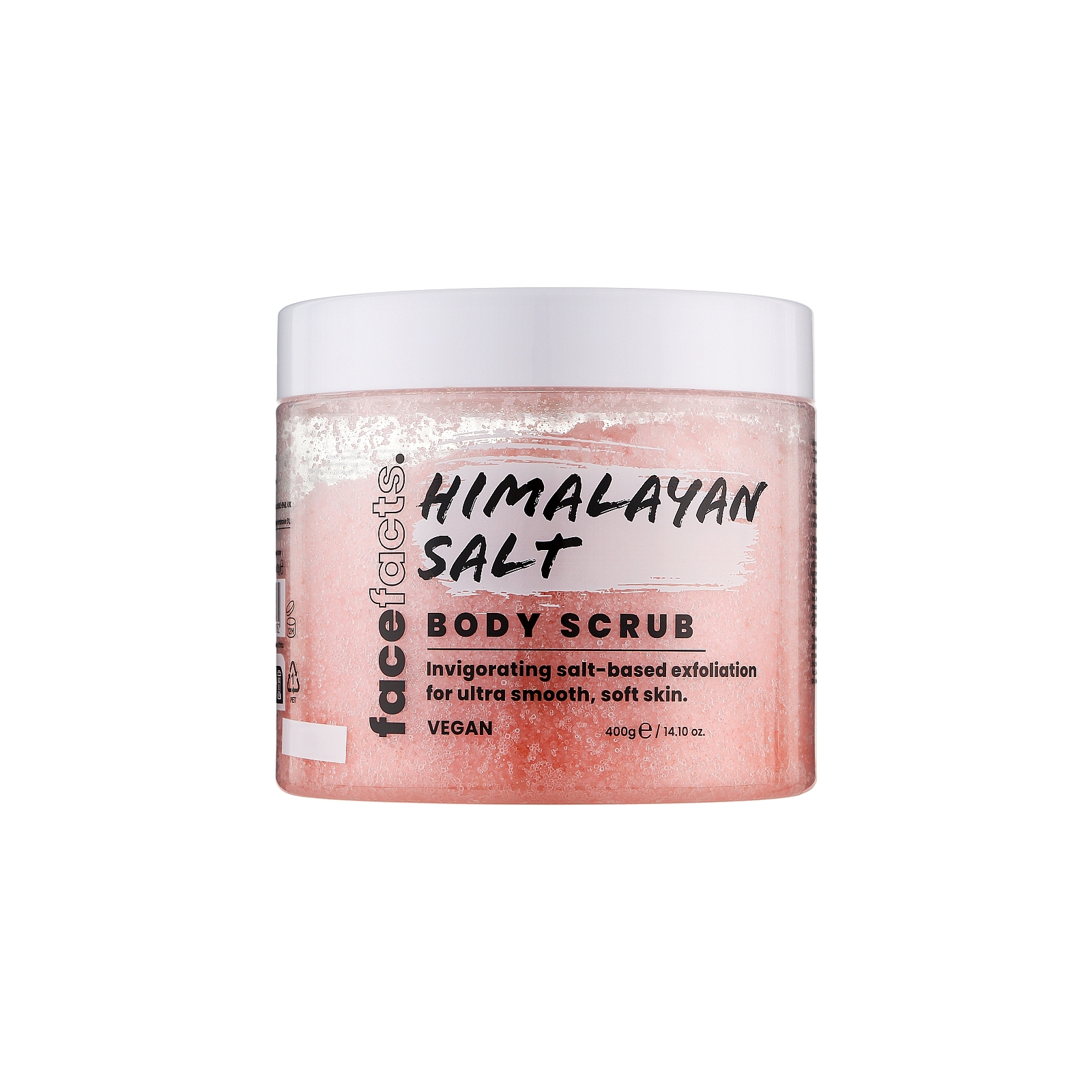 Скраб для тіла Face Facts Body Scrub Pink Himalayan Salt Рожева гімалайська сіль 400 г (5031413929782)