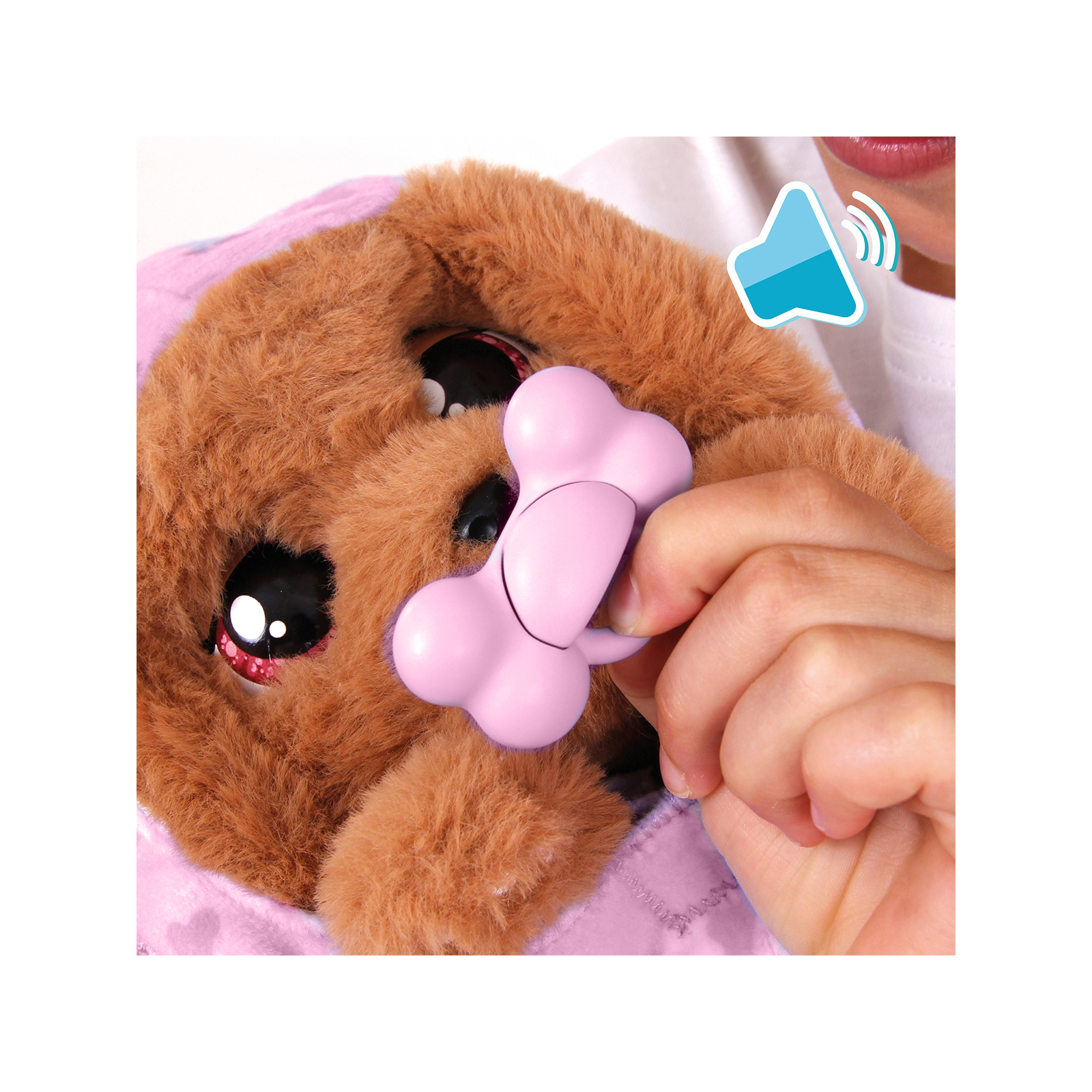 Интерактивная игрушка Baby Paws Щенок кокер-спаниель Мегги (917637IM) изображение 7