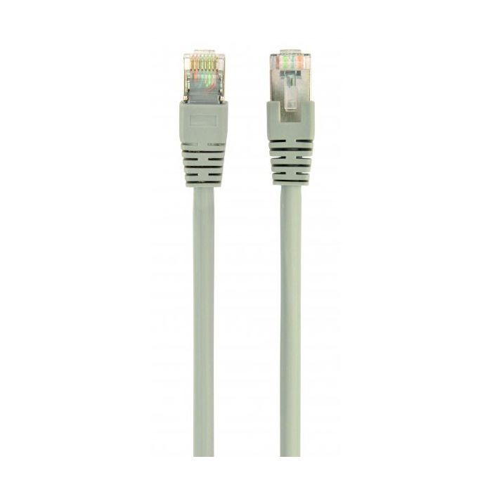 Патч-корд 7.5м FTP cat 5е CCA gray Cablexpert (PP22-7.5M)