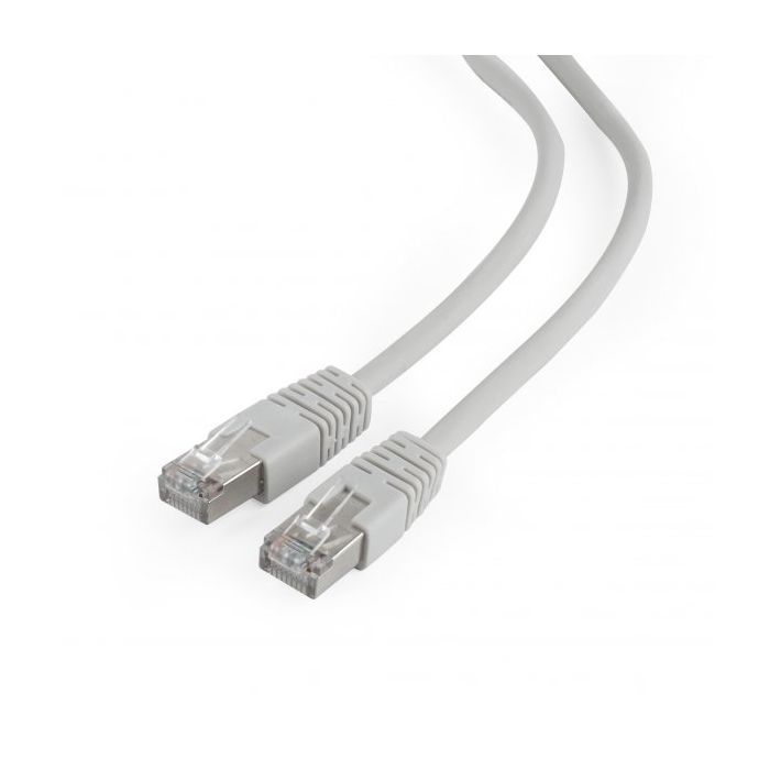 Патч-корд 7.5м FTP cat 5е CCA gray Cablexpert (PP22-7.5M) зображення 2