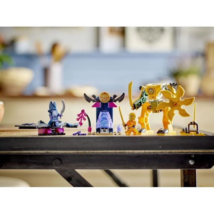 Конструктор LEGO NINJAGO Бойовий робот Аріна 104 деталей (71804) зображення 2