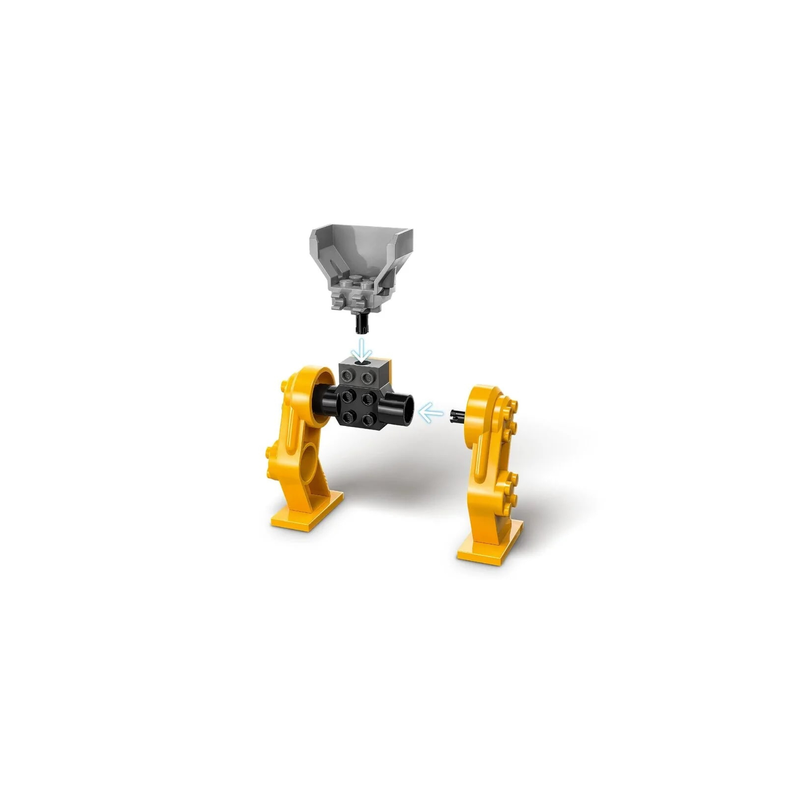 Конструктор LEGO NINJAGO Бойовий робот Аріна 104 деталей (71804) зображення 3