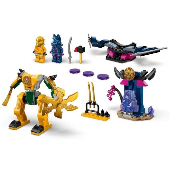 Конструктор LEGO NINJAGO Бойовий робот Аріна 104 деталей (71804) зображення 4