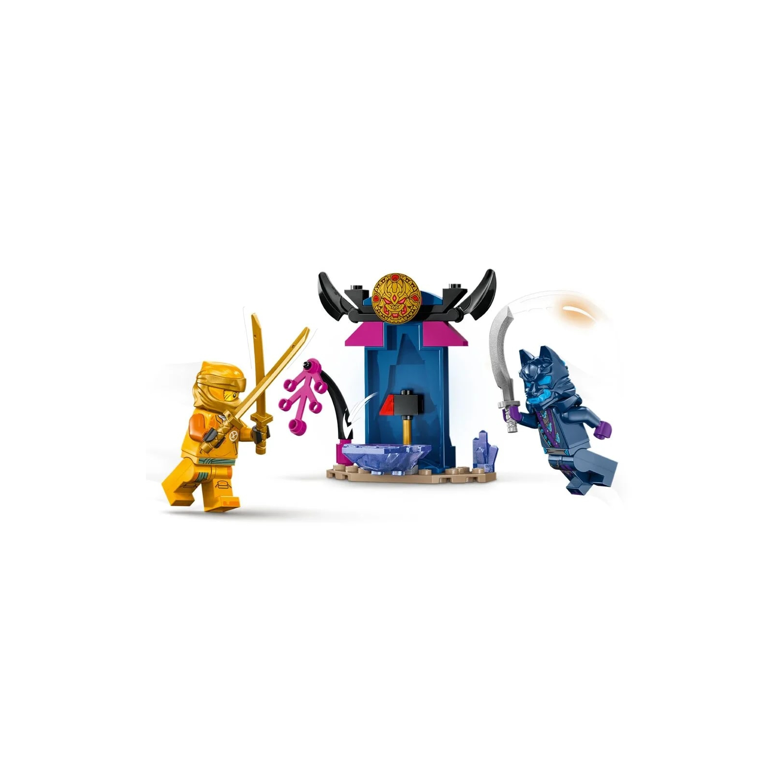 Конструктор LEGO NINJAGO Боевой робот Арина 104 деталей (71804) изображение 6