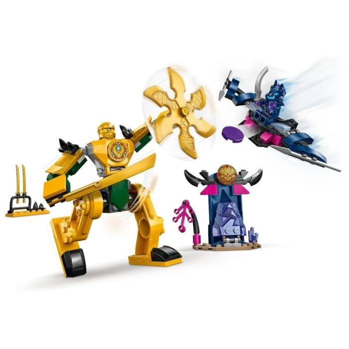 Конструктор LEGO NINJAGO Бойовий робот Аріна 104 деталей (71804) зображення 7