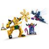 Конструктор LEGO NINJAGO Бойовий робот Аріна 104 деталей (71804) зображення 7