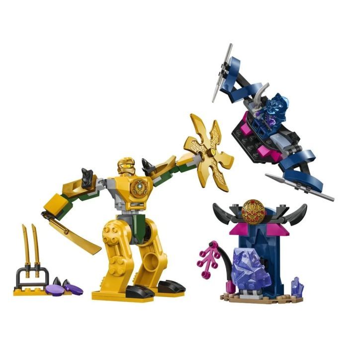 Конструктор LEGO NINJAGO Бойовий робот Аріна 104 деталей (71804) зображення 8