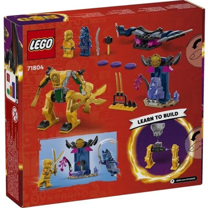 Конструктор LEGO NINJAGO Бойовий робот Аріна 104 деталей (71804) зображення 9